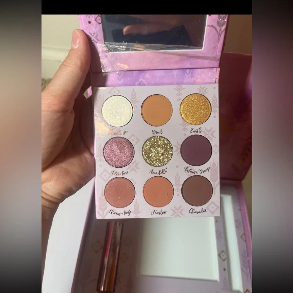 Colourpop Cosmetics x Frozen II Anna Collection Set - Picture 3 of 12